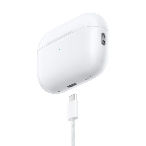 Airpods Pro with Silicon Case True Wireless Bluetooth Earphones - Image 4