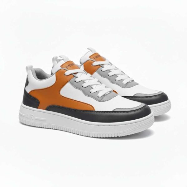 Men's Colorblock Synthetic EVA Sneakers | Trendy Multi Colour Casual Shoes