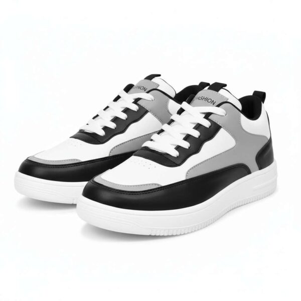 Men's Multi Colour Synthetic Sneakers | Trendy Sports & Casual Shoes