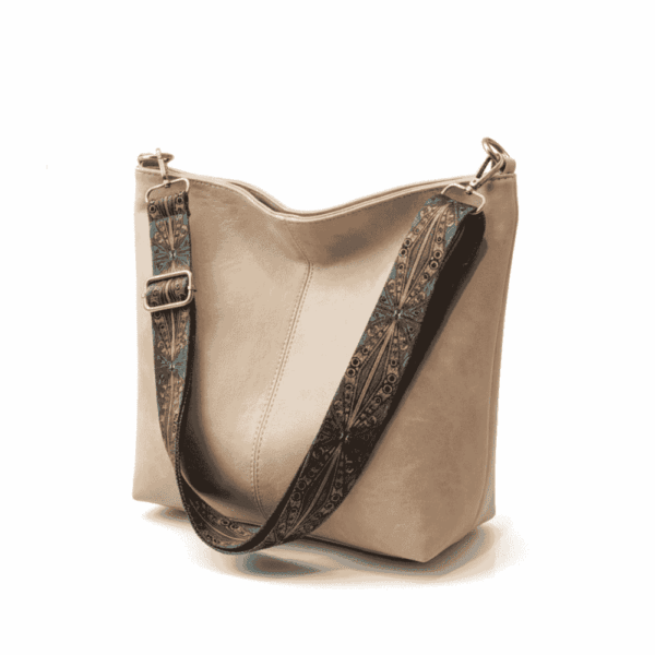 Korean Style PU Leather Handbag | Women's Hand Messenger Bag